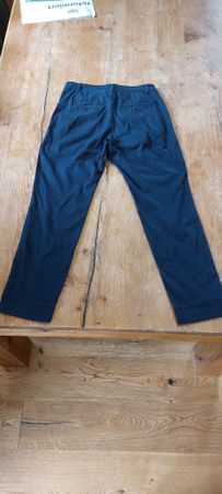 4/5-Hosen United Colors of Benetton dunkelblau Grösse 34