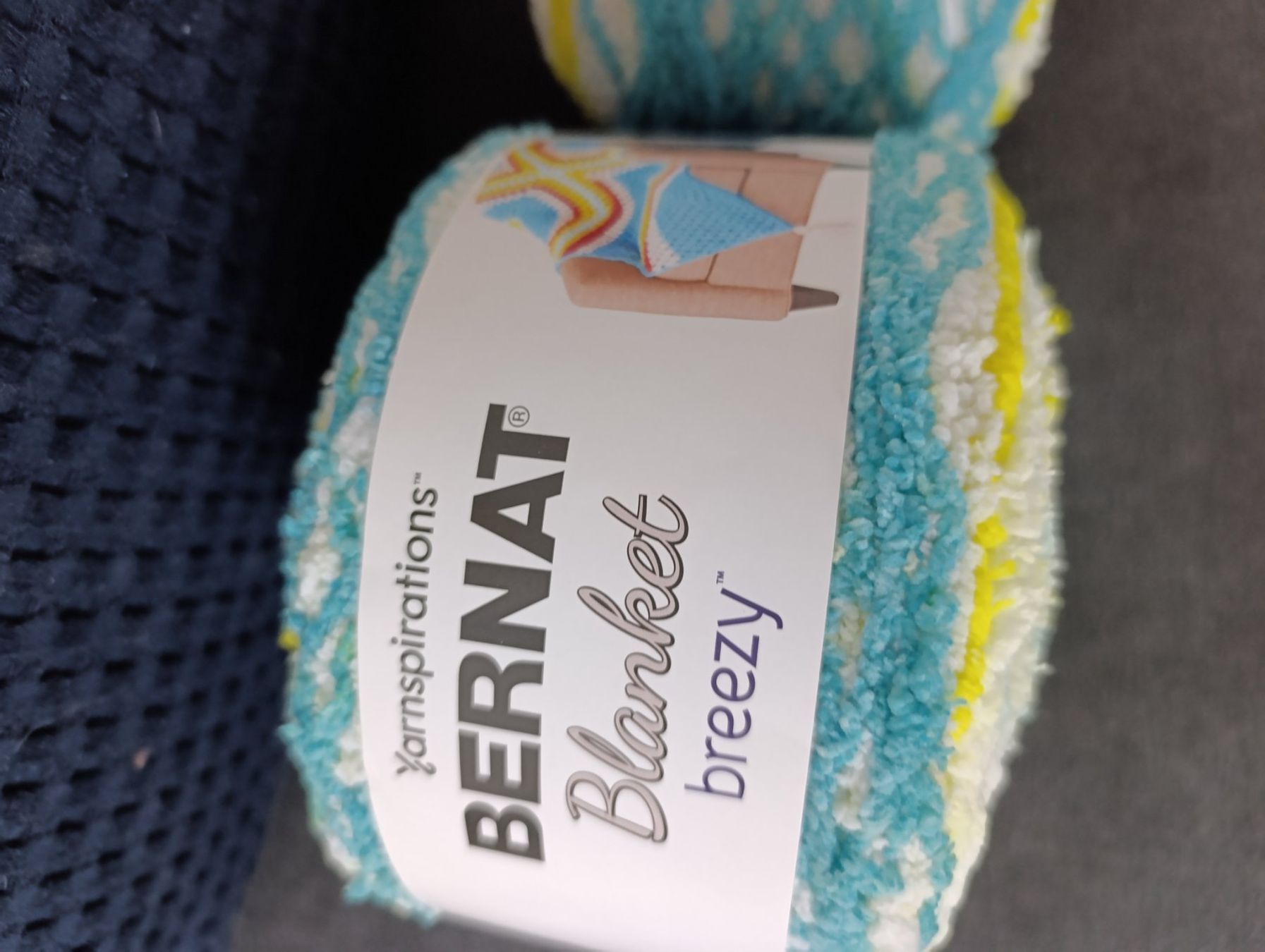 Wolle: Superweiche Wolle Bernat blanket breezy – Neu und originalverpackt aus Vordemwald von bpi_c8jm 2