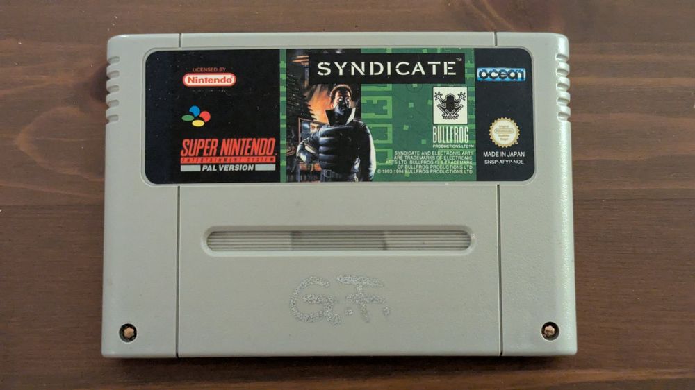 SYNDICATE ** SNES ** Modul (Gebraucht) in Zürich für CHF 27.9 – mit ...