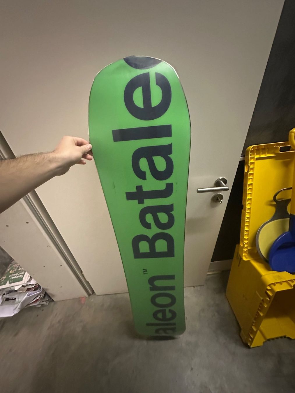 Bataleon Boards: Snowboard Bataleon inkl. Bataleon Bindung Blaster – D'occasion à Wilchingen par Fiat__500 3