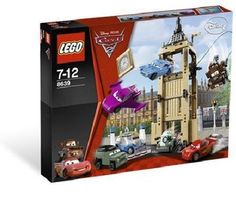 LEGO CARS 2 Flucht des grossen Bentley - LEGO 8639