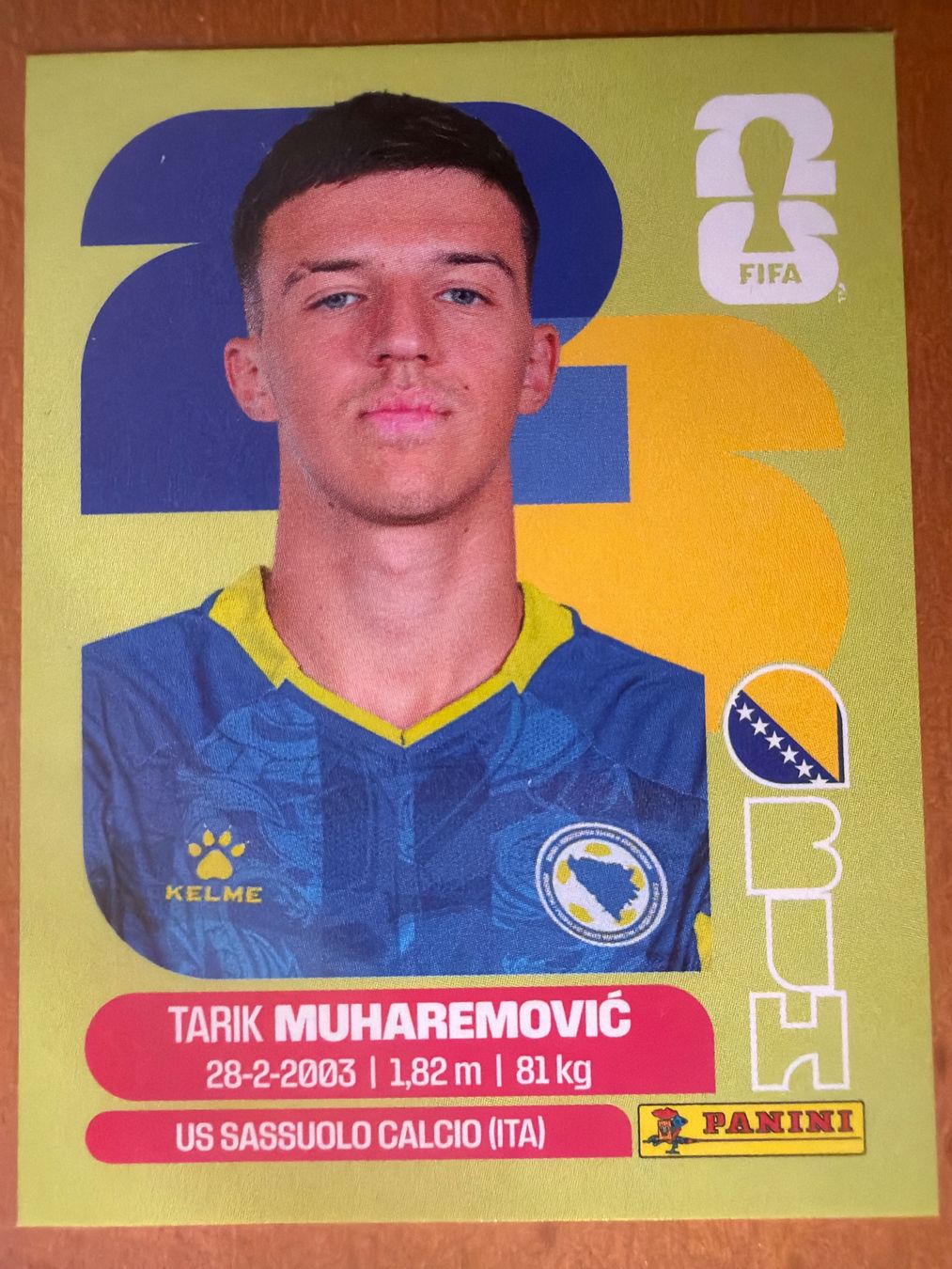 Panini Cartes à collectionner: Panini BIH5 – Neuf (Voir description) à Susten par Rechnun