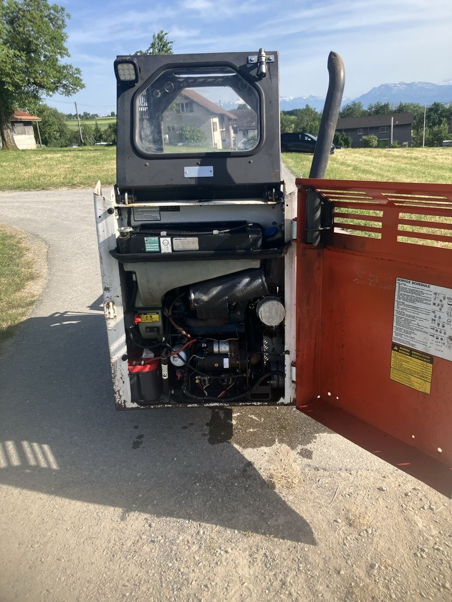 Bobcat Hoflader: Bobcat  – Gebraucht aus Schongau von steyr8165 3