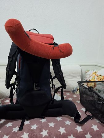 Bändern Rucksack 