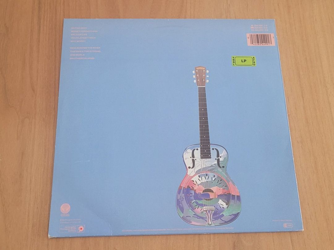 Dischi in vinile: LP  Dire Straits – Usato da Martigny venduto da MZ-67 1