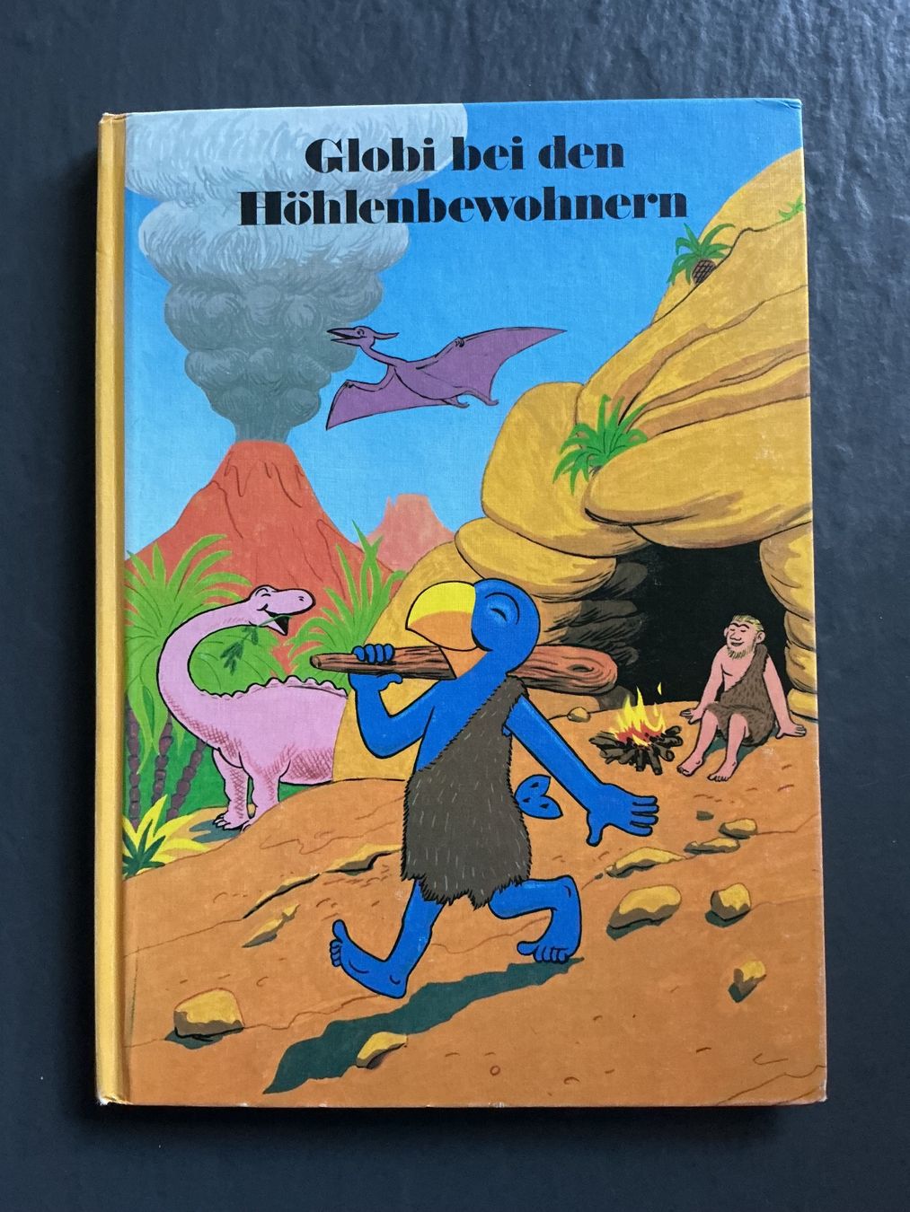 Bücher: Globi bei den Höhlenbewohnern – Gebraucht aus Niederhasli von ercp4