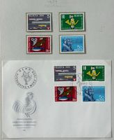 LOT SCHWEIZE BRIEFMARKEN 1959