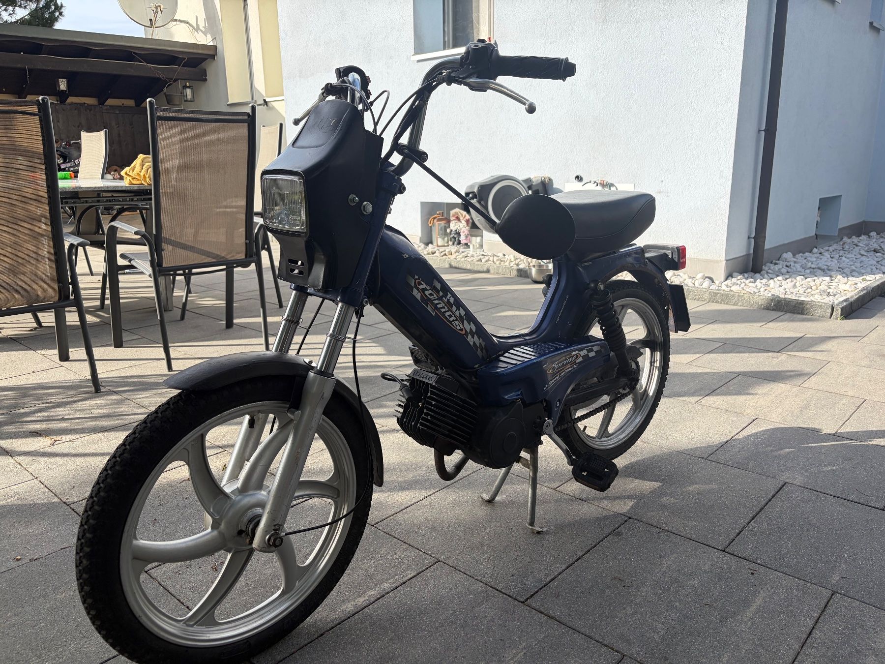Tomos Ciclomotori: Tomos Sprint Mofa Töffli – Usato da Gränichen venduto da holliger00 5