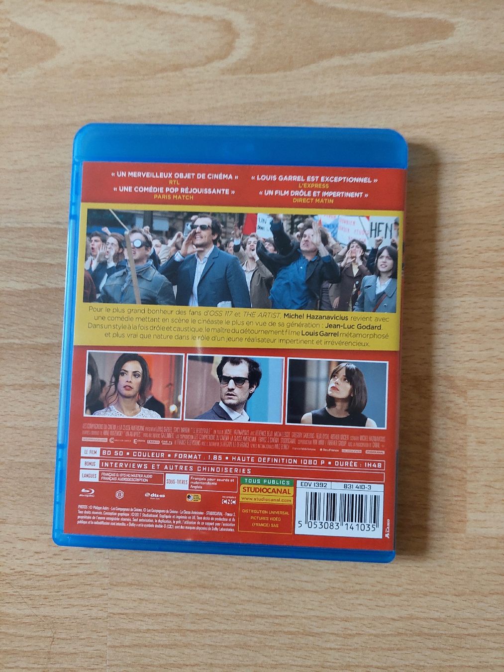 Tutti i DVDs: le redoutable bluray – Usato da Biel/Bienne venduto da Totalkelly 1