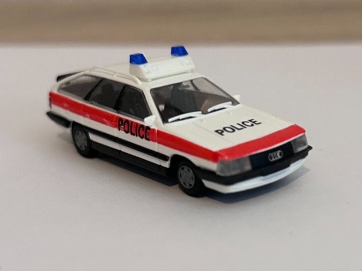 Rietze Modellautos: Rietze Audi 200 Avant Polizei Schweiz – Gebraucht aus Goldach von Manyro55 2