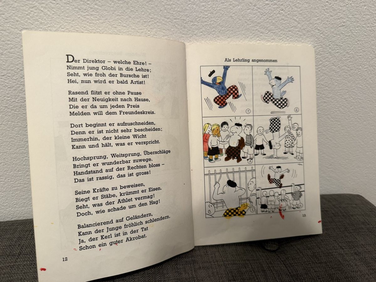 Libri: Globi Buch  – Usato da Chur venduto da Tsambiko 6