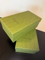 Originale Gucci Schuhschachteln - 2 Stück - Top Zustand!