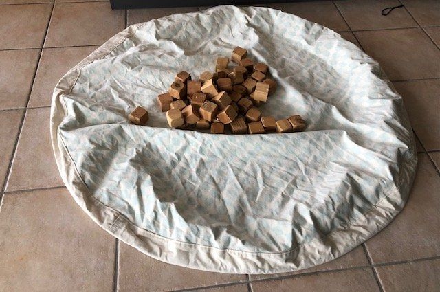 Giocattoli: Plots artisanaux-bois naturel+sac rangement – Nuovo (secondo la descrizione) da Aigle venduto da Tchamille 6