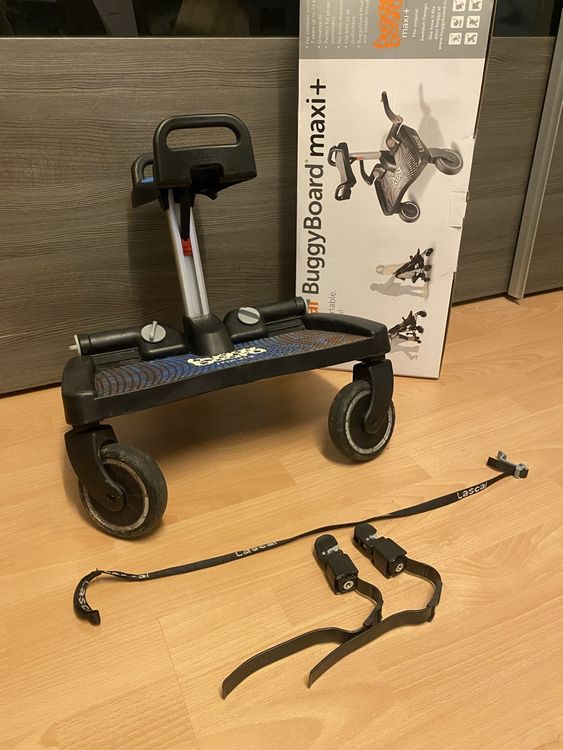 Lascal BuggyBoard Maxi+ Mit Sitz (Gebraucht) In Füllinsdorf Für CHF 40