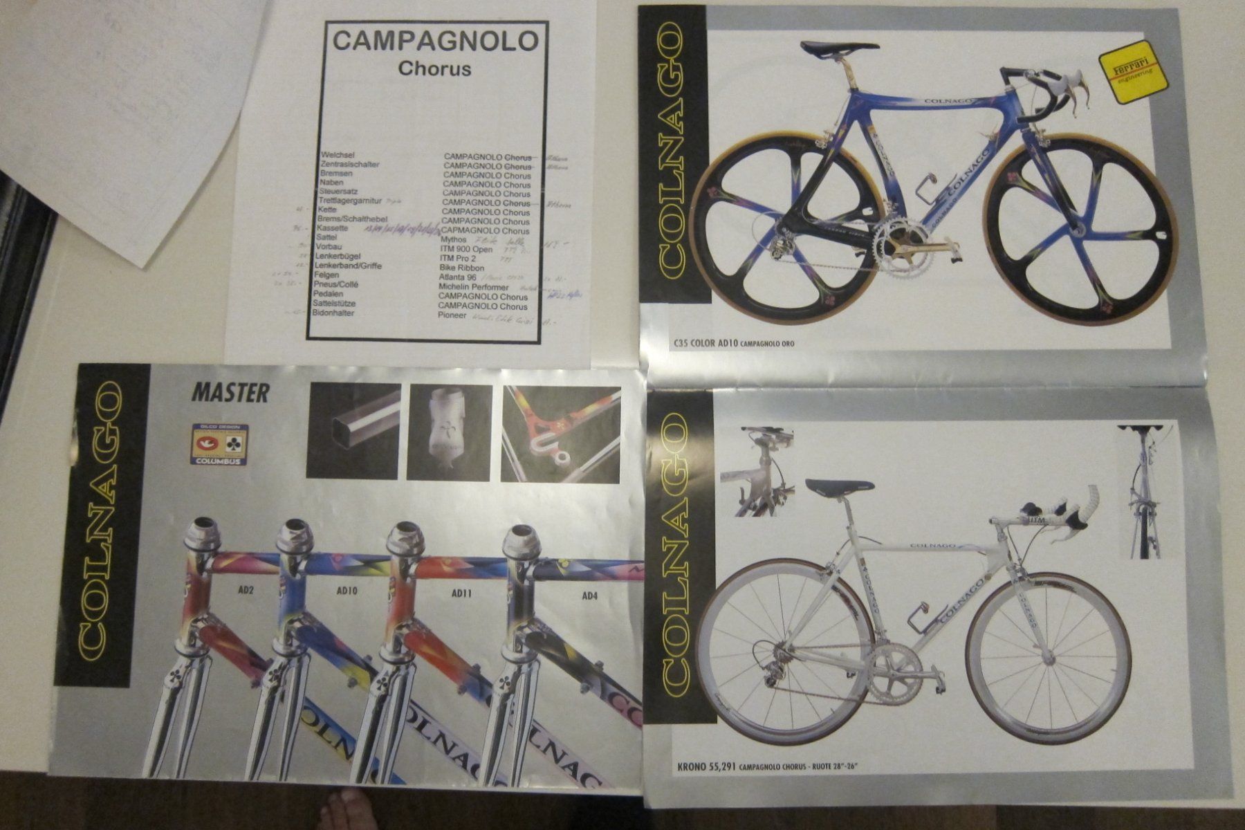 Colnago Velos: Colnago Master Olympic im Neuzustand, Erstbesitz – Neu (gemäss Beschreibung) aus Schötz von Kripo2 9