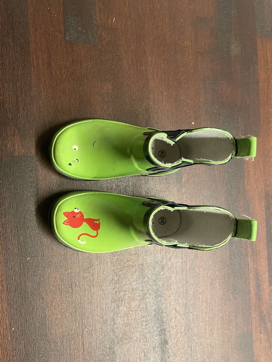 Jako-O Scarpe per ragazzi: Gummistiefel Gr. 24 – Usato da Bergdietikon venduto da stefania_88