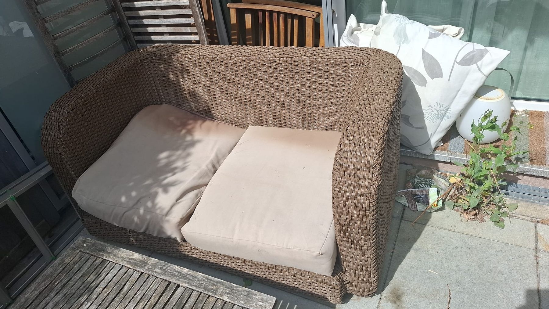 Divani: Rattansofa outdoor – Usato da Oberengstringen venduto da Pepper6 5