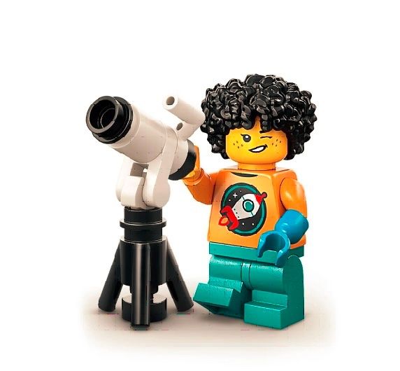 Lego Spielzeuge: Lego 71048 Minifigur Nr.04 Astronomenkind – Neu (gemäss Beschreibung) aus Aarau von Ahoffa