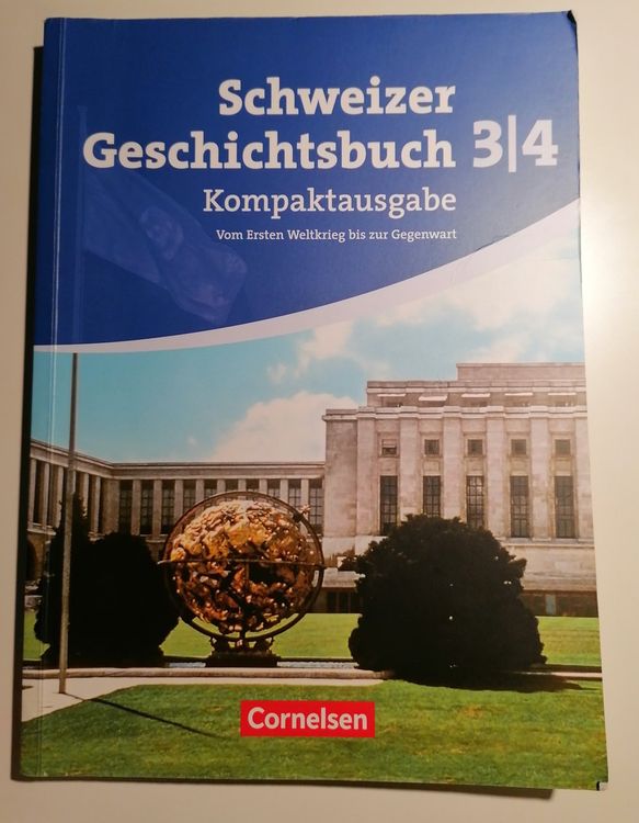 Schweizer Geschichtsbuch 3/4 | Kaufen Auf Ricardo