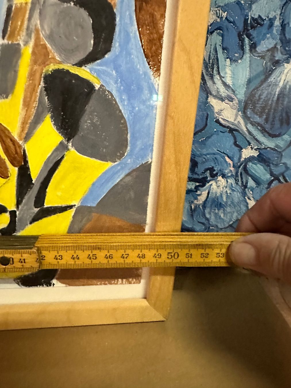 Gemälde: Tableau Jazz Abstrait, signé P. Niklas, année 2006. – Gebraucht aus Lausanne von artnouveau04 5