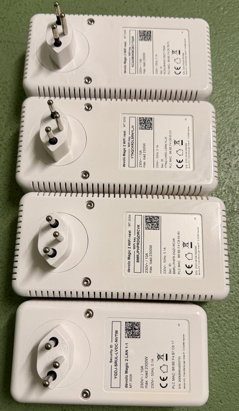 Devolo Wlan: Devolo Magic 2 Wlan Lan – Gebraucht aus Hergiswil NW von feecaesar01 2