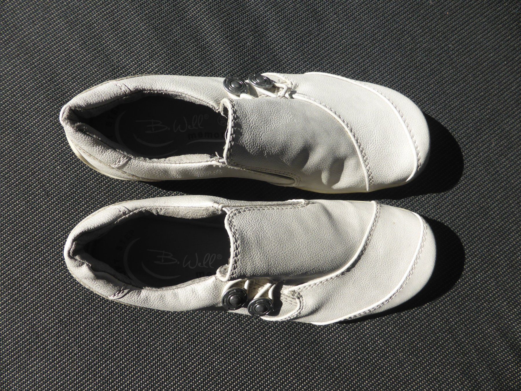 Scarpe da donna: Halbschuh hellgrau, Gr.36 – Usato da Schübelbach venduto da Dolly990_2 3