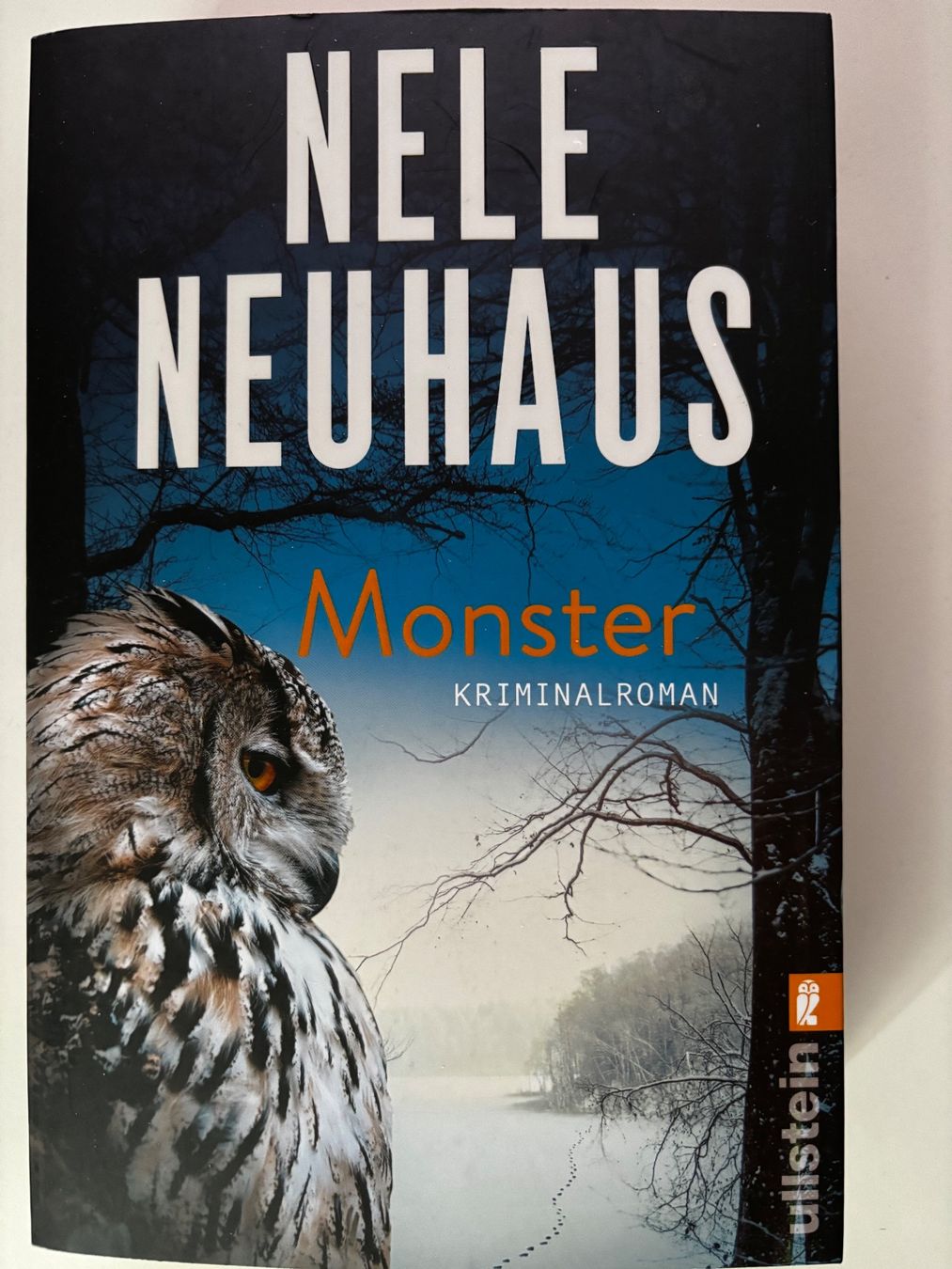 Libri: Nele Neuhaus - Monster – Usato da Thun venduto da Nortshore0
