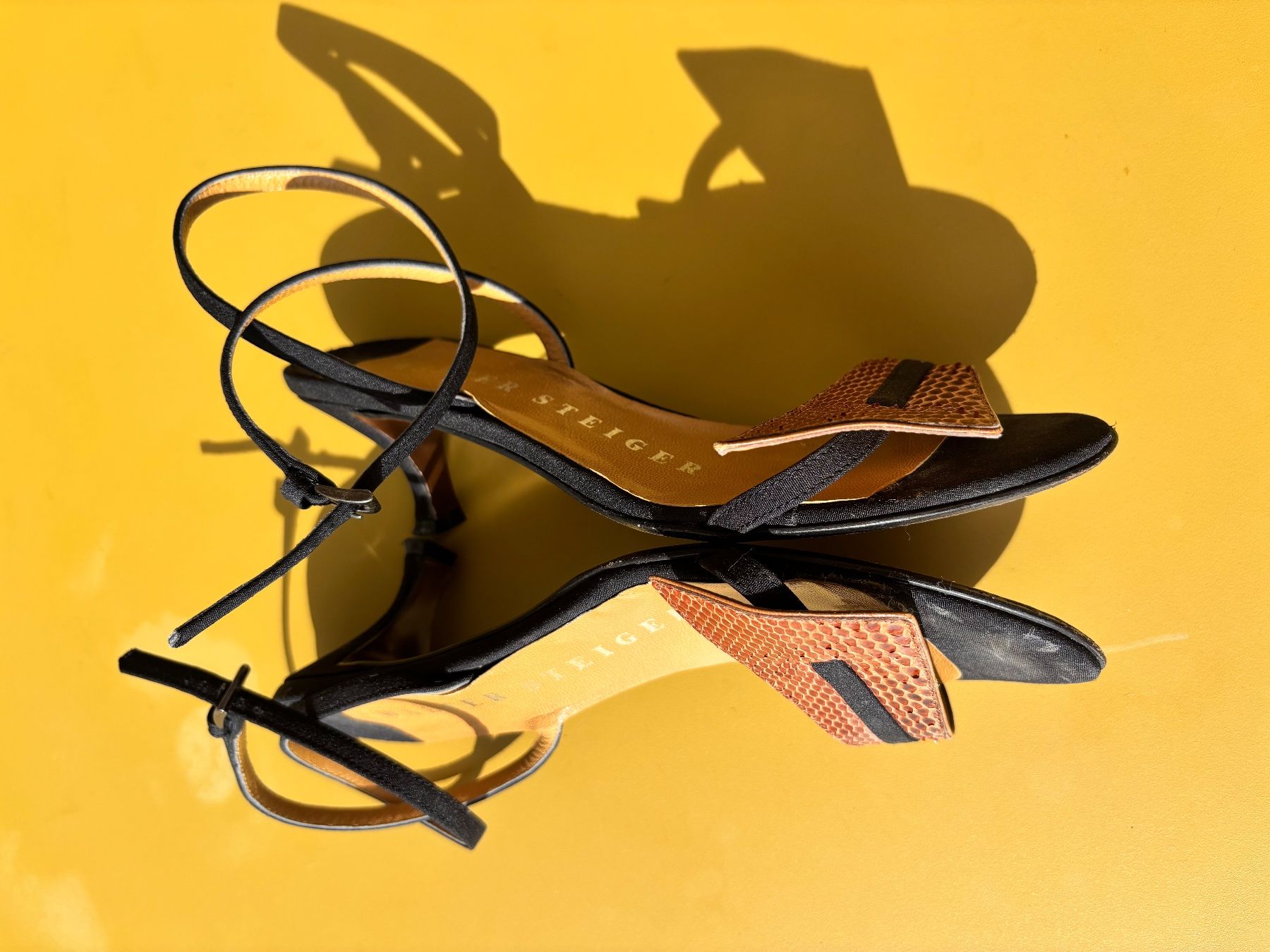 Scarpe da donna: WALTER STEIGER Riemchenpumps mit Kittenheel Gr. 36.5 – Usato da Zürich venduto da missmodernage 3