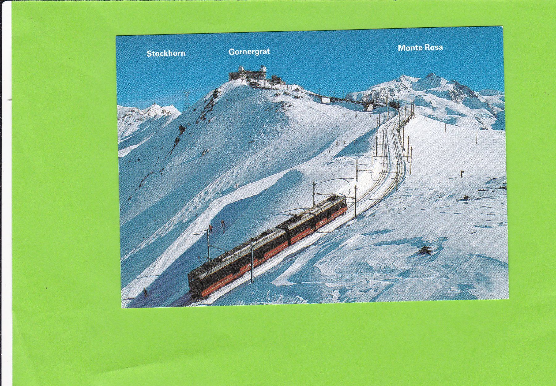 Cartes postales: Gornergratbahn – D'occasion à St. Peterzell par neckertal