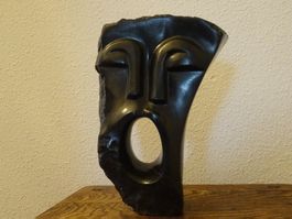 Skulptur Naturstein / C. Mac