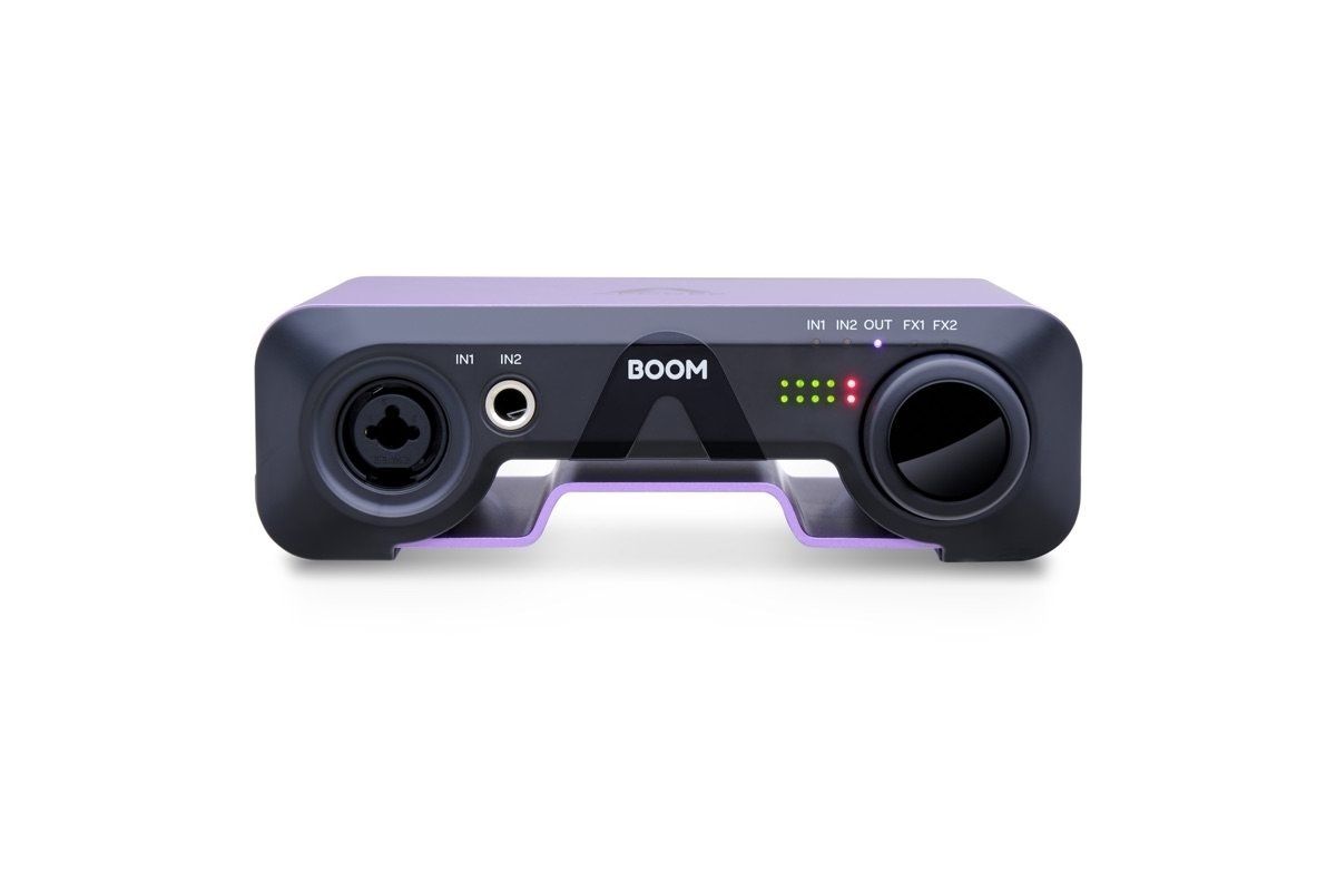 Apogee Attrezzatura per studi di registrazione: Apogee BOOM 2x2 USB Audiointerface – Nuovo e nell'imballaggio originale da Horgen venduto da Ausverkauf2000