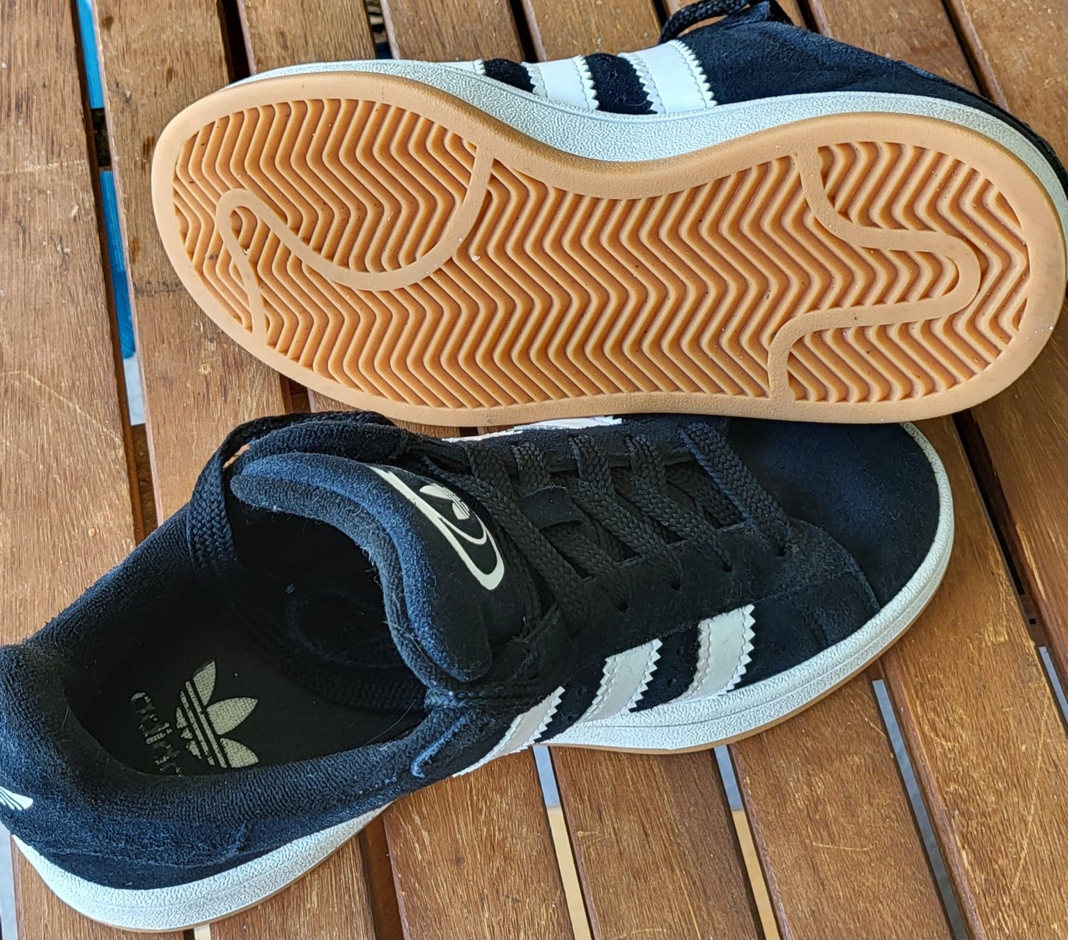 Adidas Scarpe da uomo: adidas Campus 37 1/3 schwarz – Usato da Unterseen venduto da rej_lnk9 4