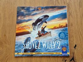 Sauvez Willy 2 - LaserDisc - PAL VF