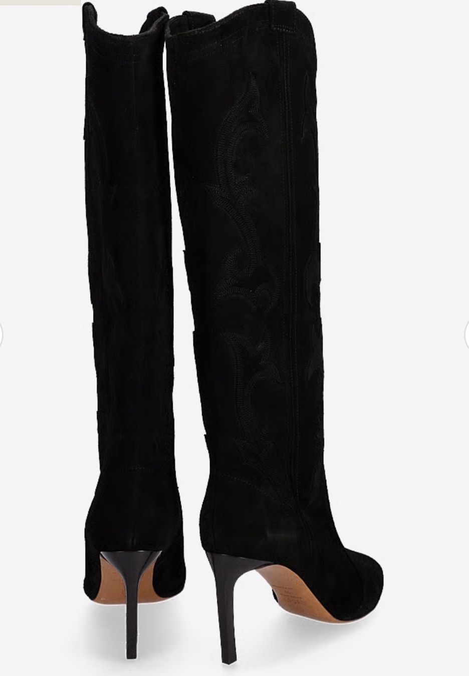 Ba&Sh Scarpe da donna: Black Suede Knee High Boots, Size 38 EU – Nuovo (secondo la descrizione) da Bazenheid venduto da hat_96 5