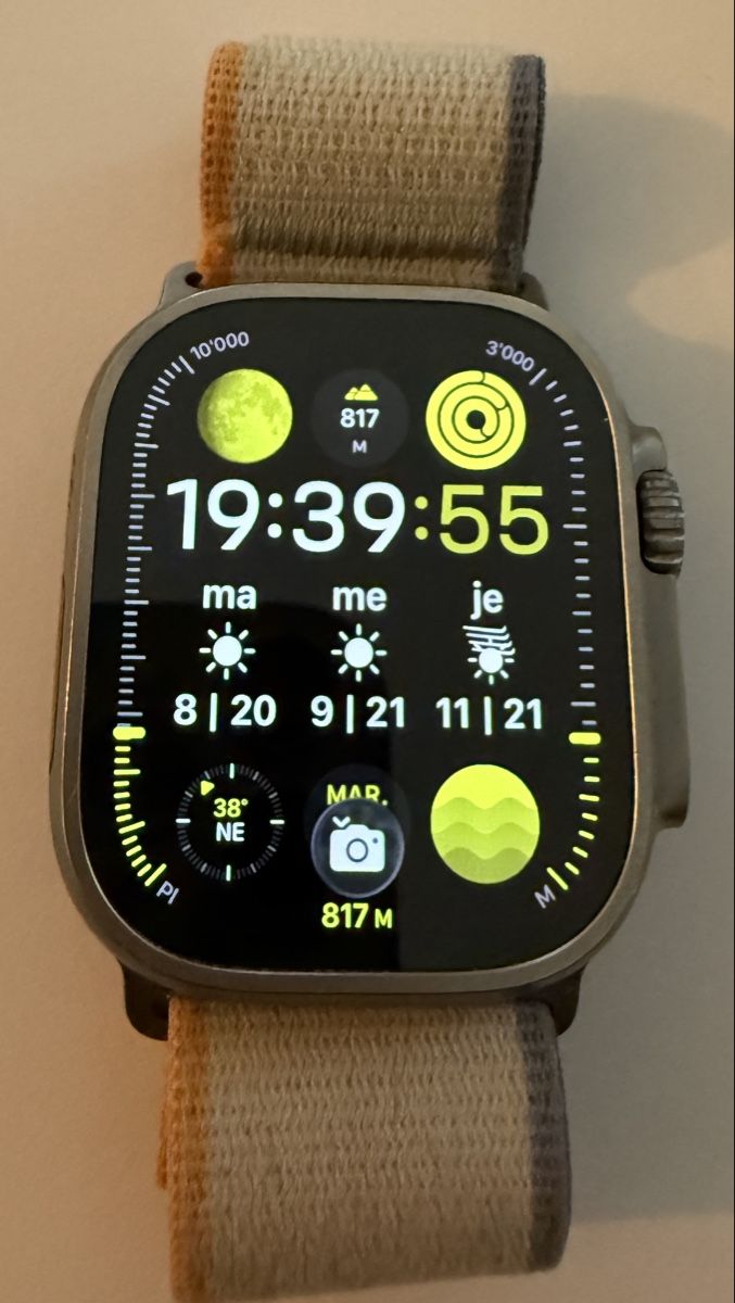 Apple Smartwatch: Apple Watch Ultra 2 – Gebraucht aus Epalinges von labozor 1