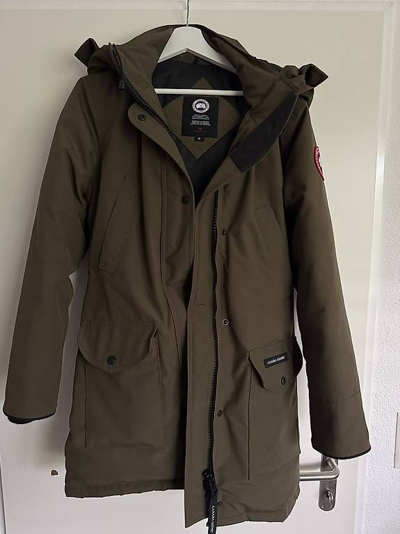 Giacche: Canada Goose kaki – Usato da Opfikon venduto da nat_sf5n