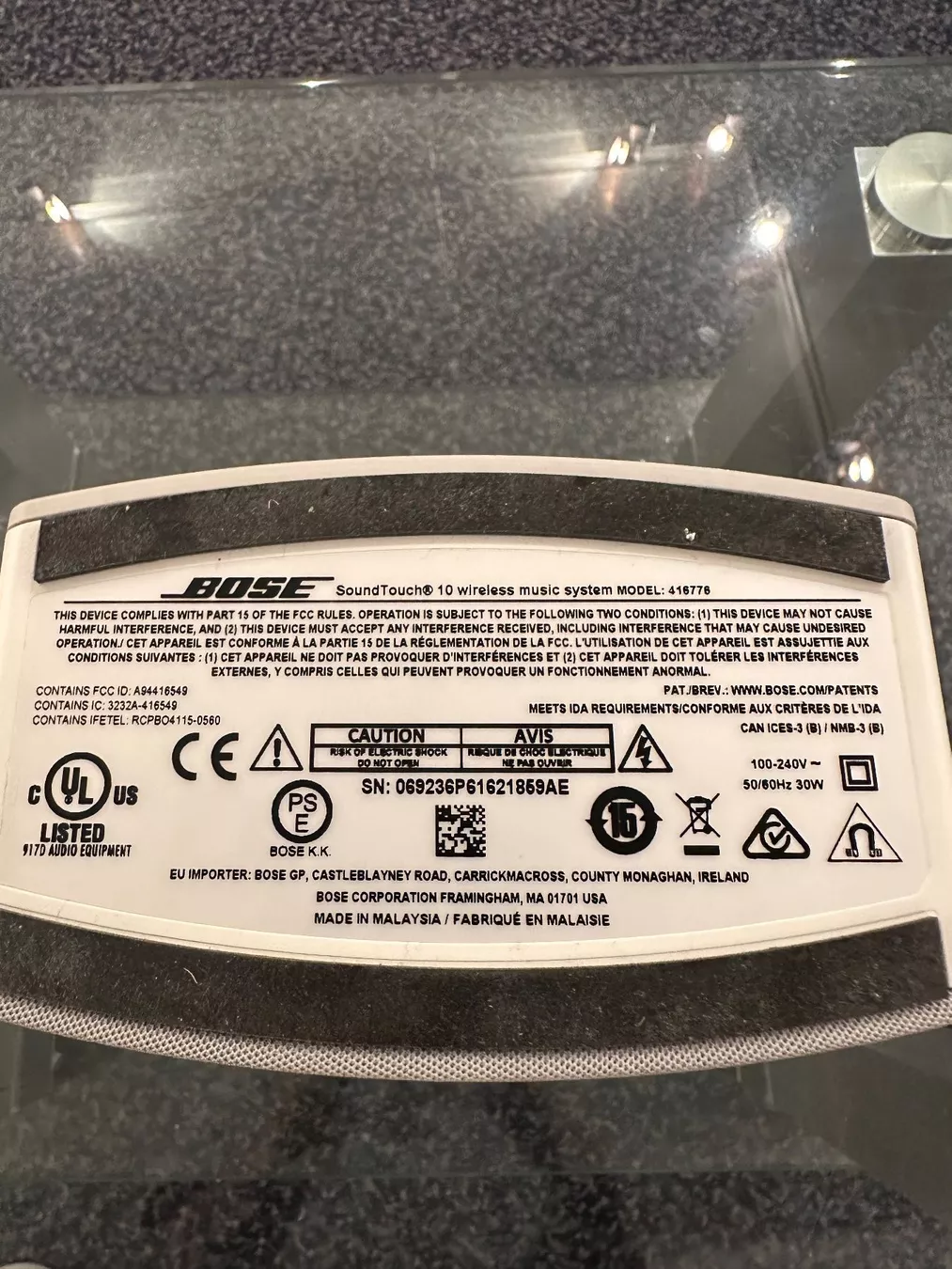 Bose Lautsprecher: Bose SoundTouch 10 – Gebraucht aus Aarau von Bollaar 4