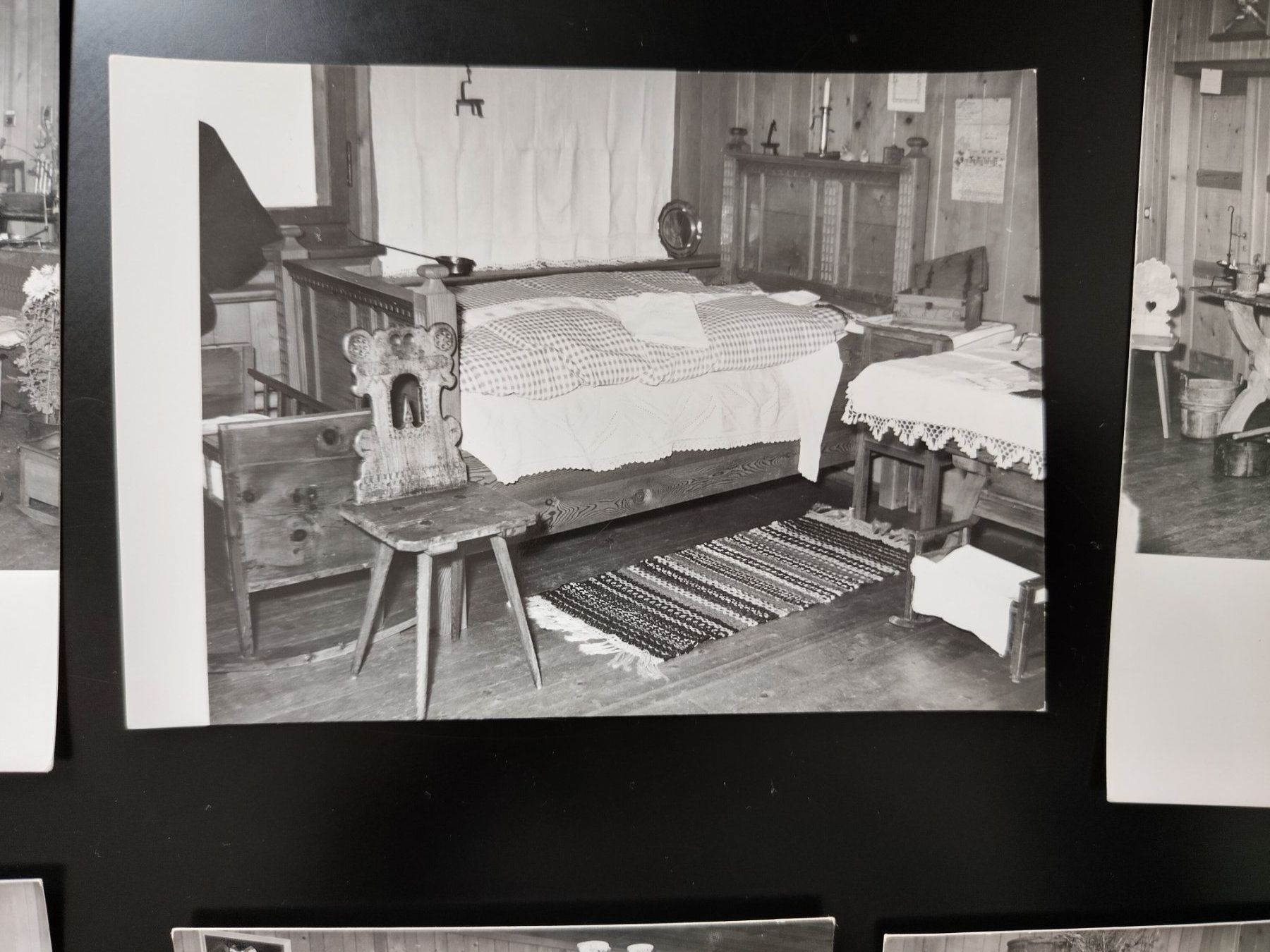 Cartoline postali: 6x Thusis, Kulturarchiv, alt? – Usato da Ohmstal venduto da Lebensfreude05 1