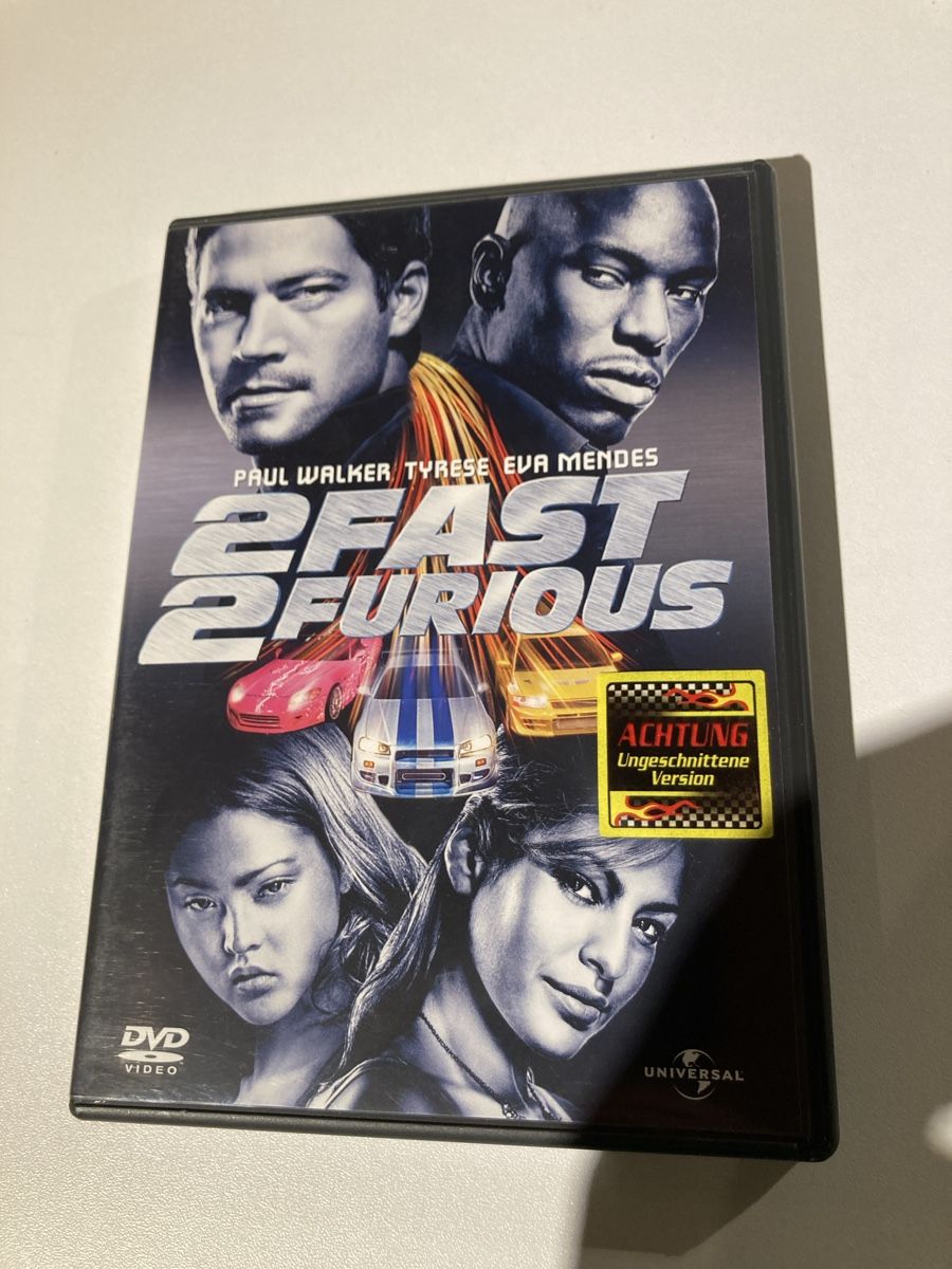 Tutti i DVDs: 2Fast 2Furious (Teil 2) – Usato da Wohlen AG venduto da Fasanli