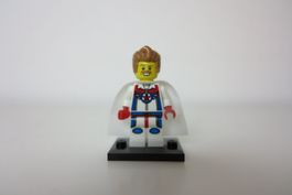 LEGO Minifigur CMF Serie 7 Stuntman (inkl Helm)
