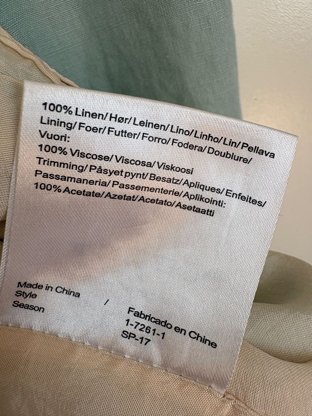 Robes: Leinenkleid NOA NOA Gr. 34 – D'occasion à Zürich par triangular 8