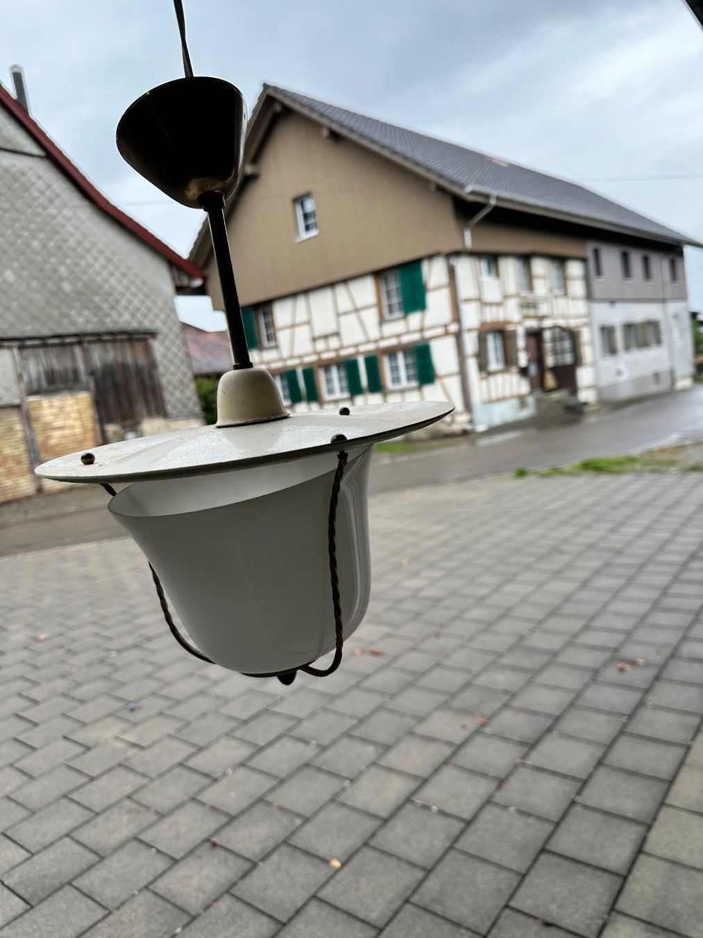 Lustres & lampes de plafonds: Hängelampe antik – D'occasion à Amriswil par Honi1