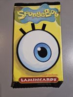 Spongebob Lamincards Booster - Neu!