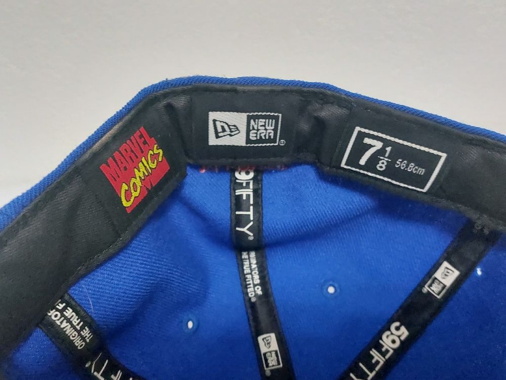 Copricapi, berretti & cappellini: New Era Marvel Captain America Cap Grösse 7 1/8 – Usato da Frauenfeld venduto da Gzorzi 3
