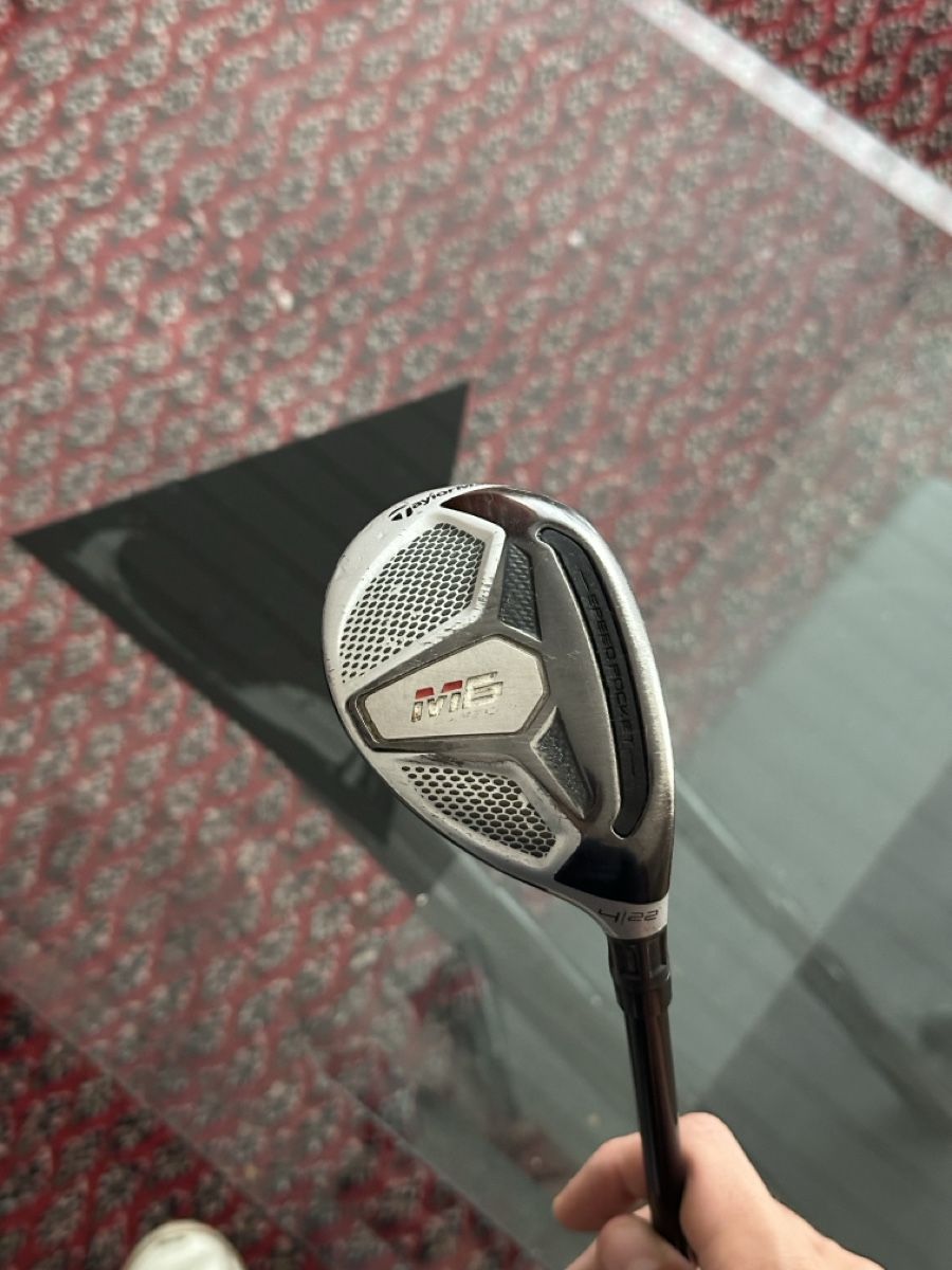Taylor Made Mazze & Set: Taylormade M6 Hybrid – Usato da Herrliberg venduto da ebanet