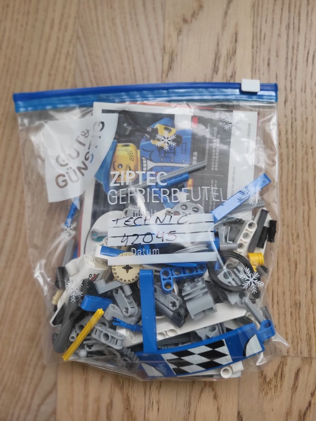 Lego Kit di costruzioni: LEGO 42045 TECHNIC Renngleitboot 2-in-1 – Usato da Richterswil venduto da Rem2011 3