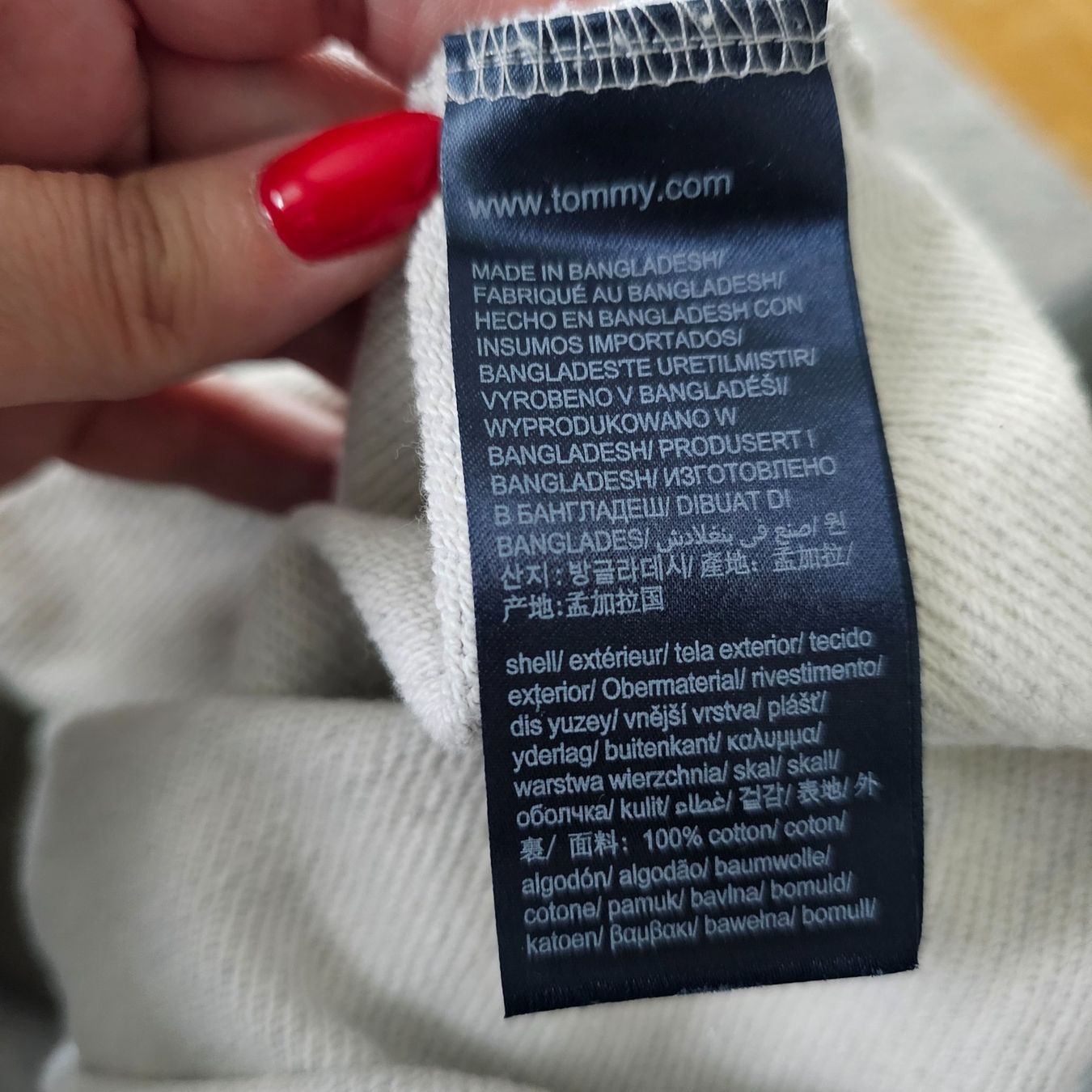 Tommy Hilfiger Maglioni & Felpe: *TOMMY HILFIGER *Herren Pullover Gr.M – Usato da Bronschhofen venduto da Xena37 3