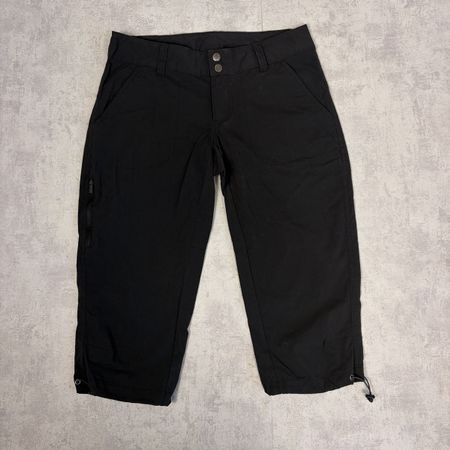 Pantalon court Columbia noir - Taille XS / 6 femme 