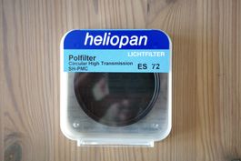 Heliopan Polfilter 72mm Circular High Transmission SH-PMC