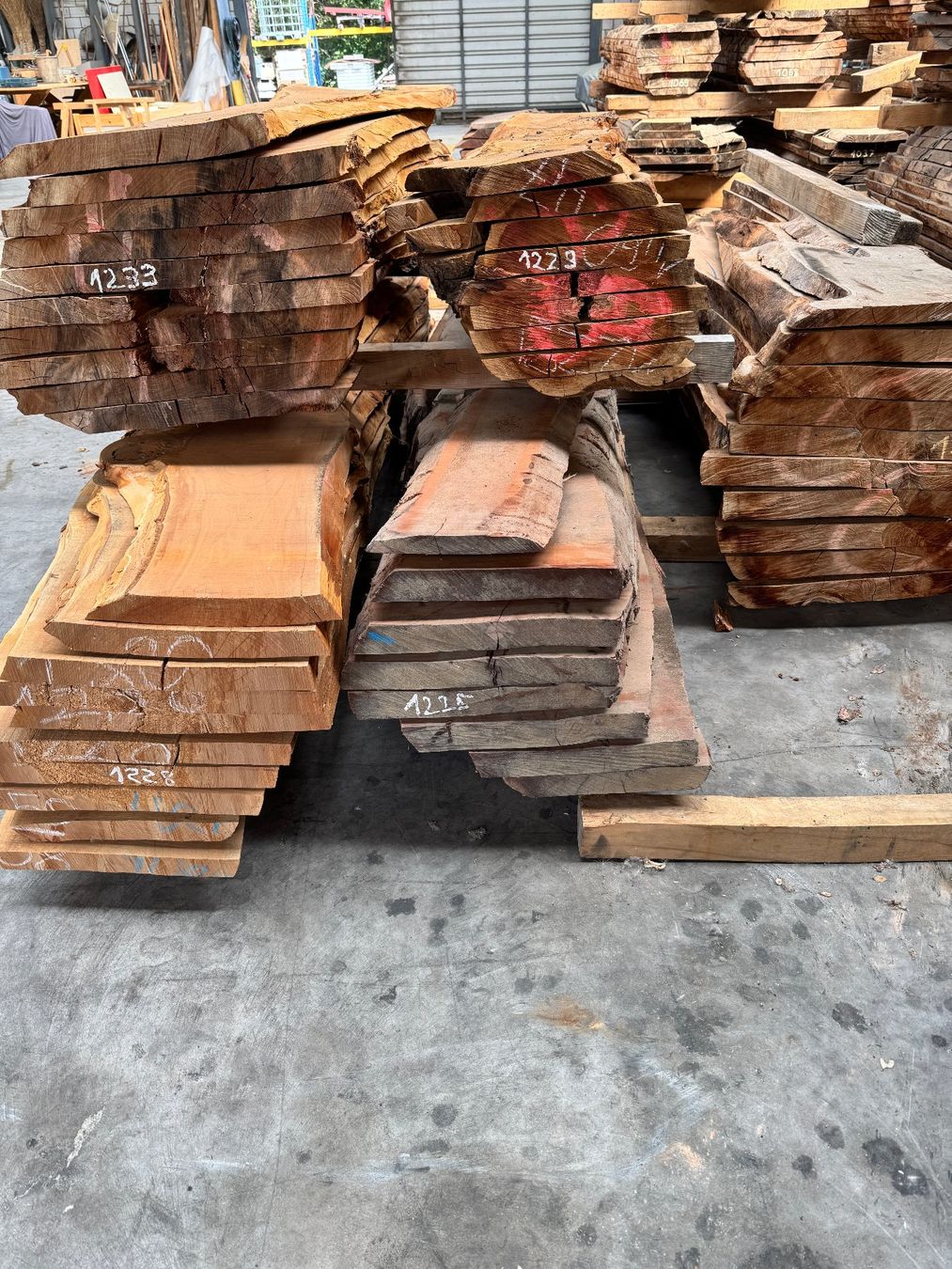Articoli in legno: Nussbaum Klotzbretter – Nuovo (secondo la descrizione) da Hochdorf venduto da Sifrag 4